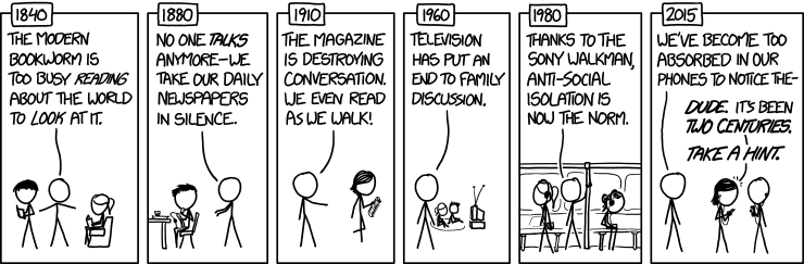 Isolation http://xkcd.com/1601/