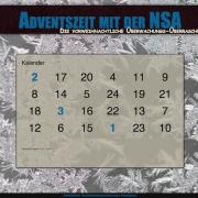 Adventszeit mit der NSA