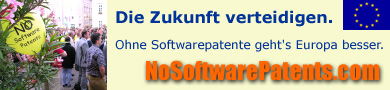 NoSoftwarePatents.com