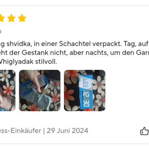 Artikelbewertung