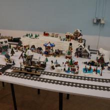 LEGO Modelleisenbahn
