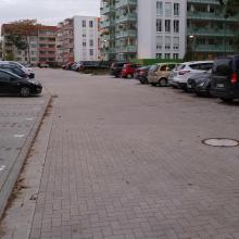 Platz zum Parken - Der Parkplatz