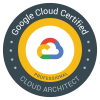 Professional Cloud Architect badge