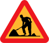 Workman ahead roadsign (http://openclipart.org/detail/1105/workman-ahead-roadsign-by-ryanlerch)